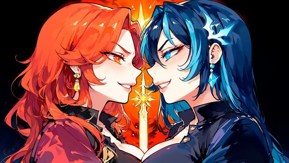 Скриншот 4 из Dungeon of Love: Catch Monsters to Make a Perfect Anime Girlfriend