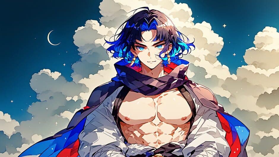 Скриншот 2 из Dungeon of Love: Catch Monsters to Make a Perfect Anime Boyfriend