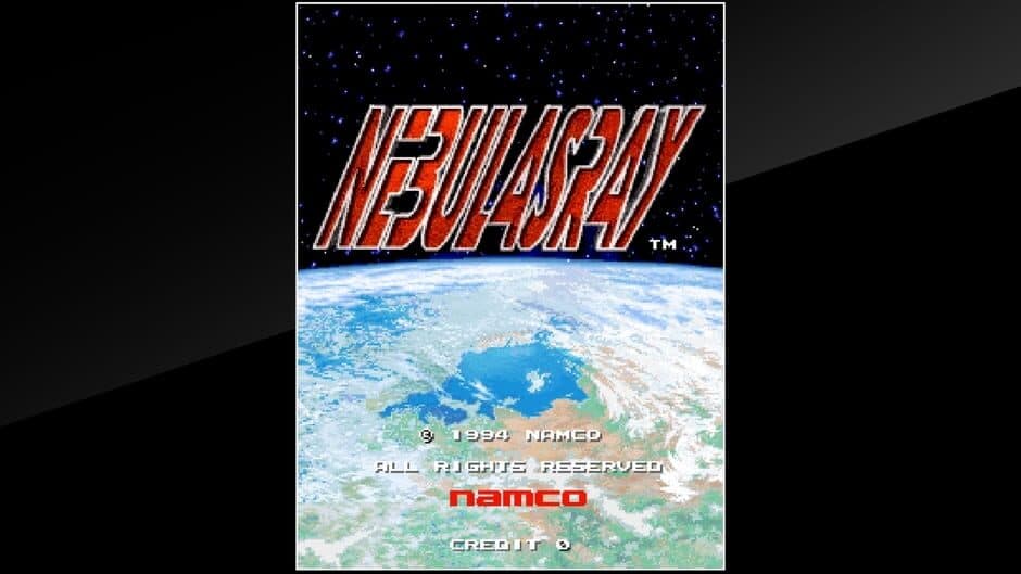 Скриншот 1 из Arcade Archives: Nebulasray