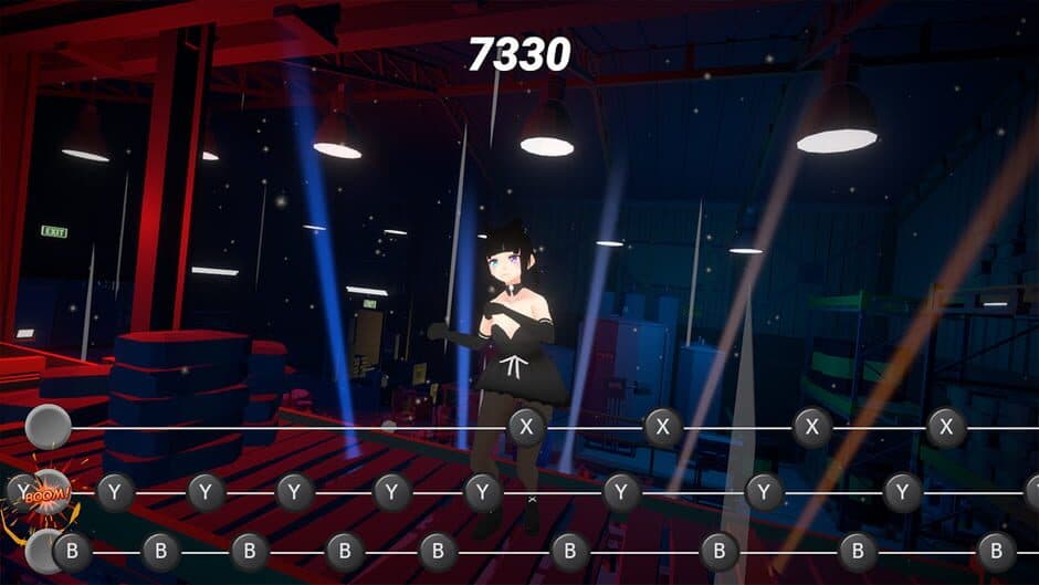 Скриншот 5 из Anime Dance-Off: Las Vegas