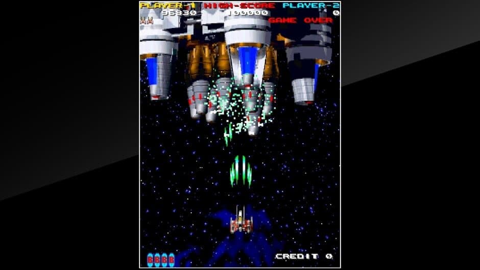 Скриншот 6 из Arcade Archives: Nebulasray