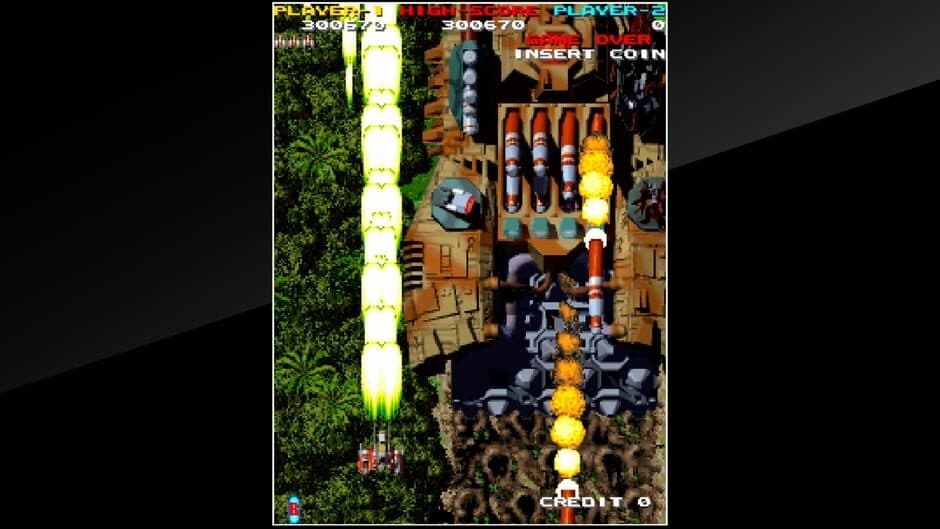 Скриншот 3 из Arcade Archives: Nebulasray