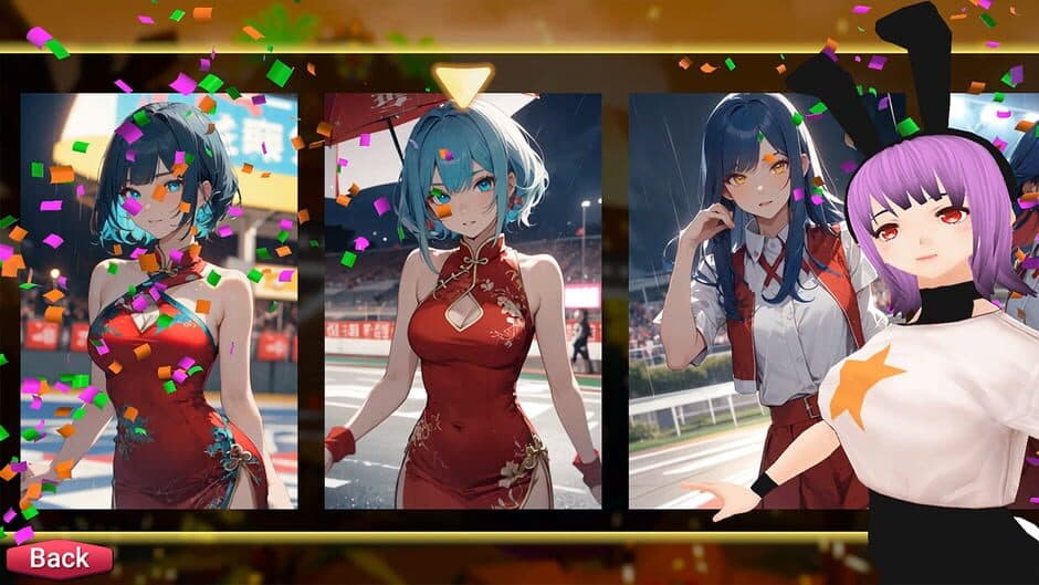 Скриншот 1 из Anime Dance-Off: Las Vegas