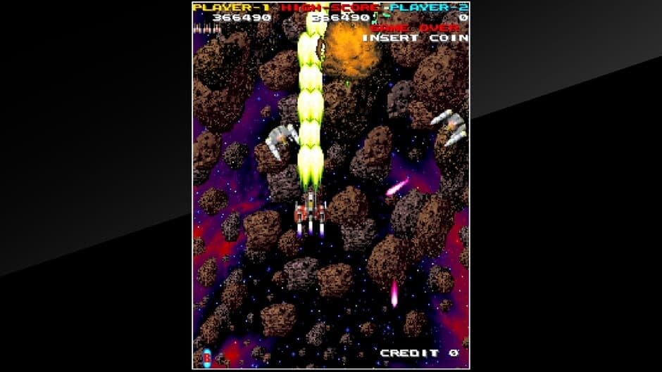 Скриншот 4 из Arcade Archives: Nebulasray