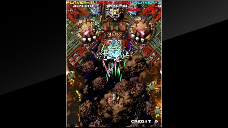 Скриншот 5 из Arcade Archives: Nebulasray