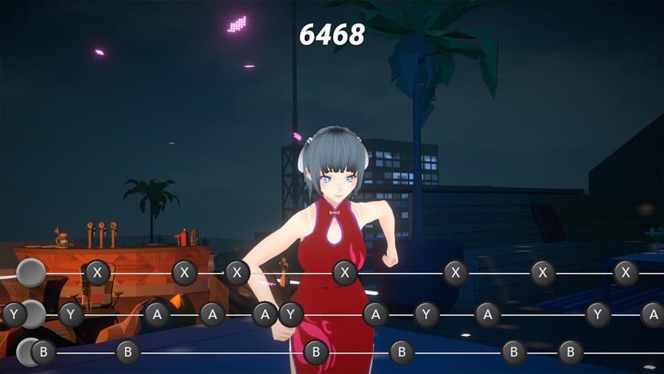 Скриншот 2 из Anime Dance-Off: Las Vegas