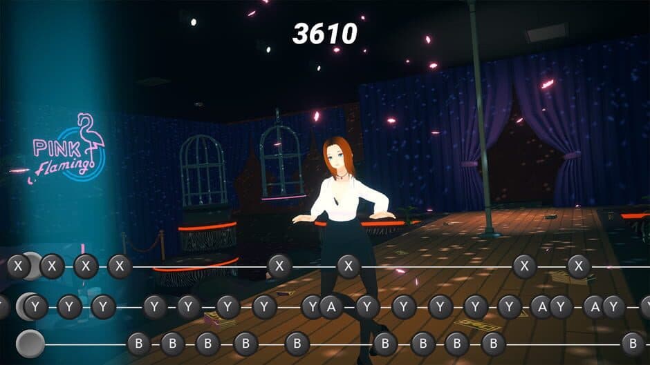 Скриншот 4 из Anime Dance-Off: Las Vegas