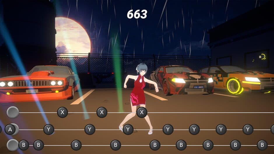 Скриншот 6 из Anime Dance-Off: Las Vegas