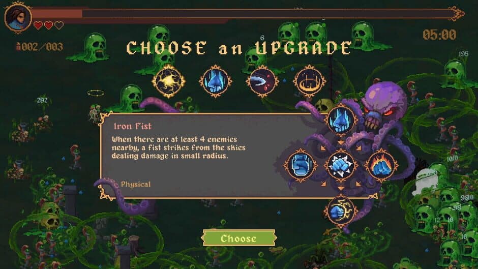 Скриншот 6 из Arcane Tower Survivors