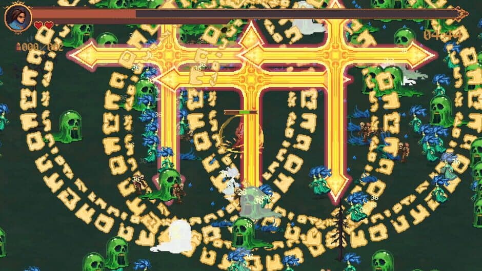 Скриншот 1 из Arcane Tower Survivors