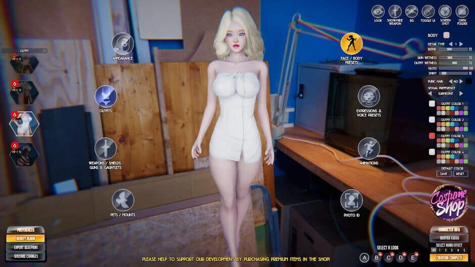 Скриншот 3 из League of Maidens: Standard Edition