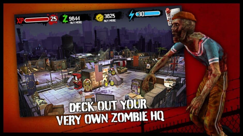 Скриншот 1 из Zombie HQ