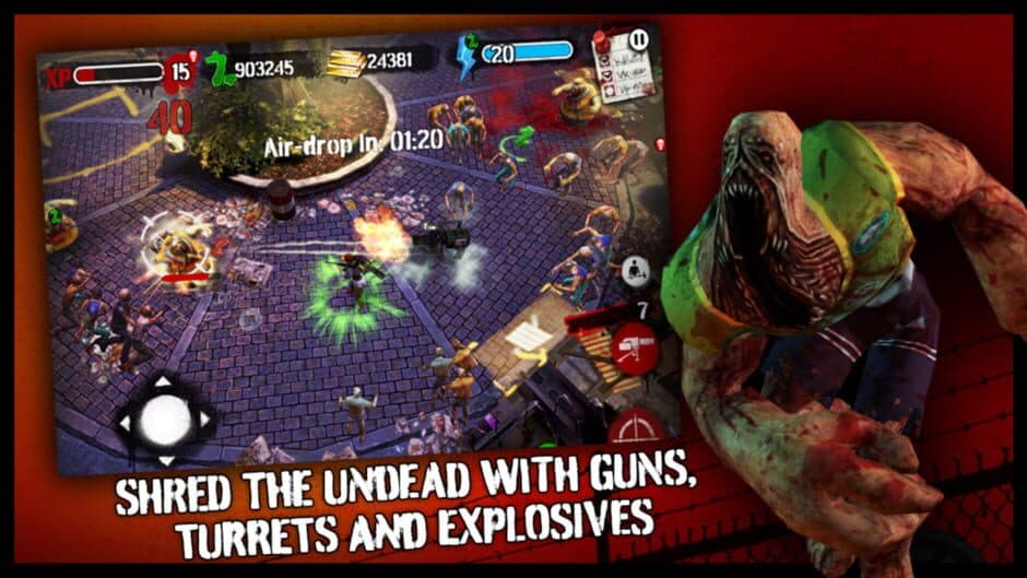 Скриншот 3 из Zombie HQ