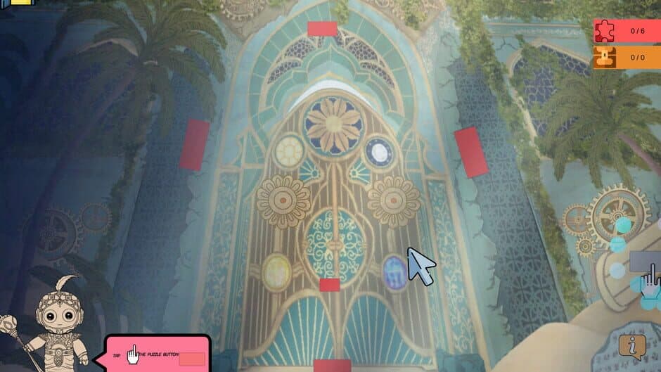 Скриншот 6 из Clockwork Palace: Mysteries of the Mughal Mechanicum