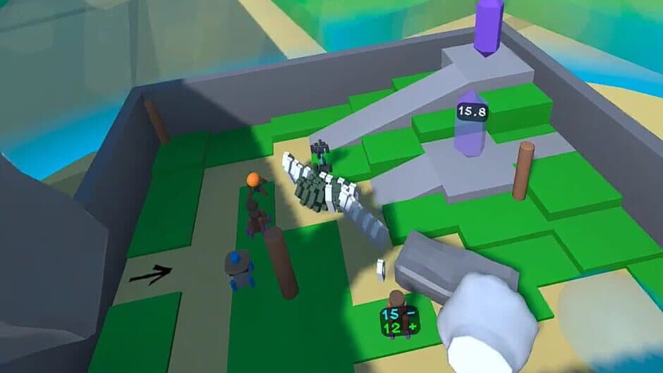 Скриншот 4 из Arcane Assault