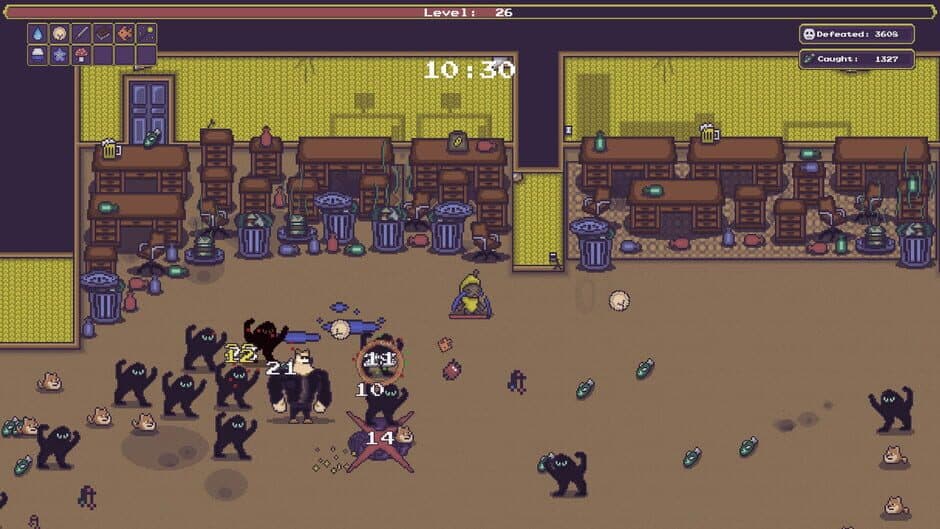 Скриншот 3 из Meme Survivors: Backrooms