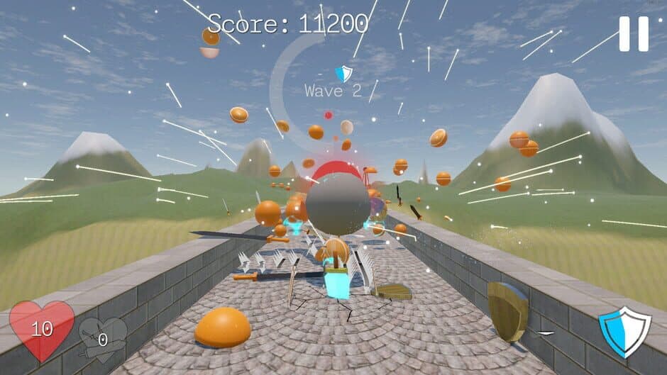 Скриншот 2 из Greatsword Point!