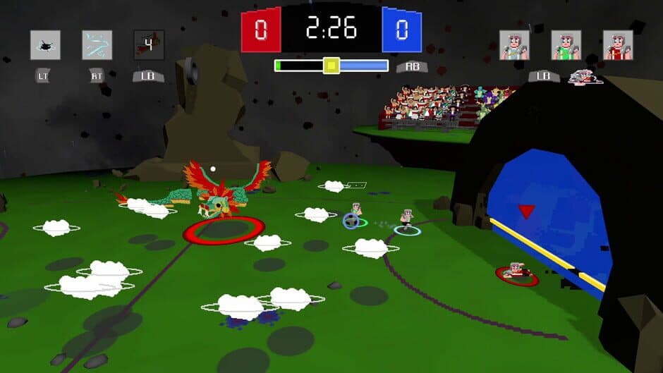 Скриншот 2 из Colossal Kickoff