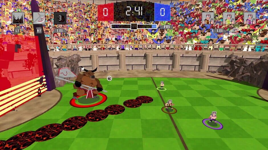Скриншот 1 из Colossal Kickoff