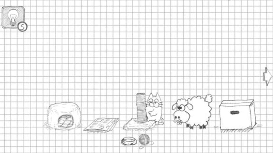 Скриншот 2 из Doodle Cat