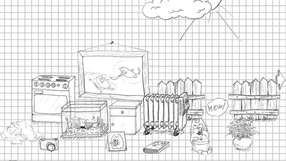 Скриншот 7 из Doodle Cat