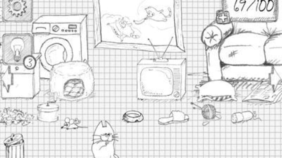 Скриншот 6 из Doodle Cat