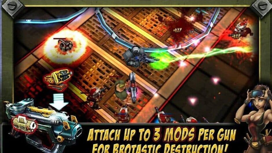 Скриншот 5 из Gun Bros 2