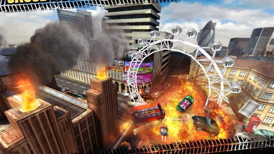 Скриншот 2 из Traffic Panic London