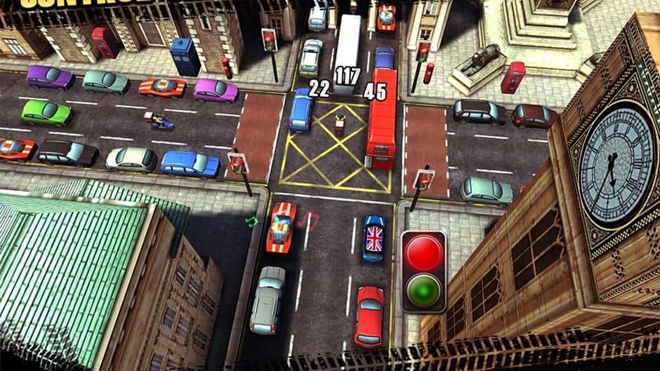 Скриншот 3 из Traffic Panic London
