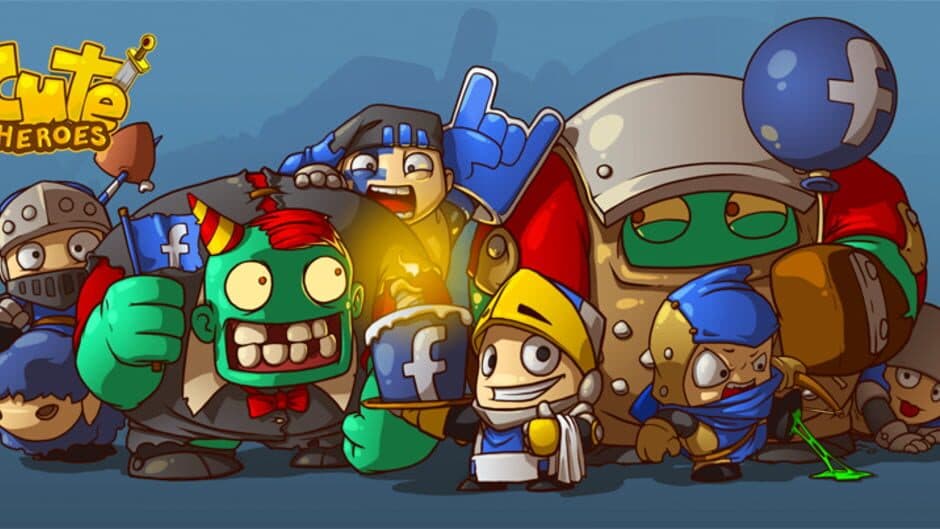 Скриншот 2 из Cute Heroes