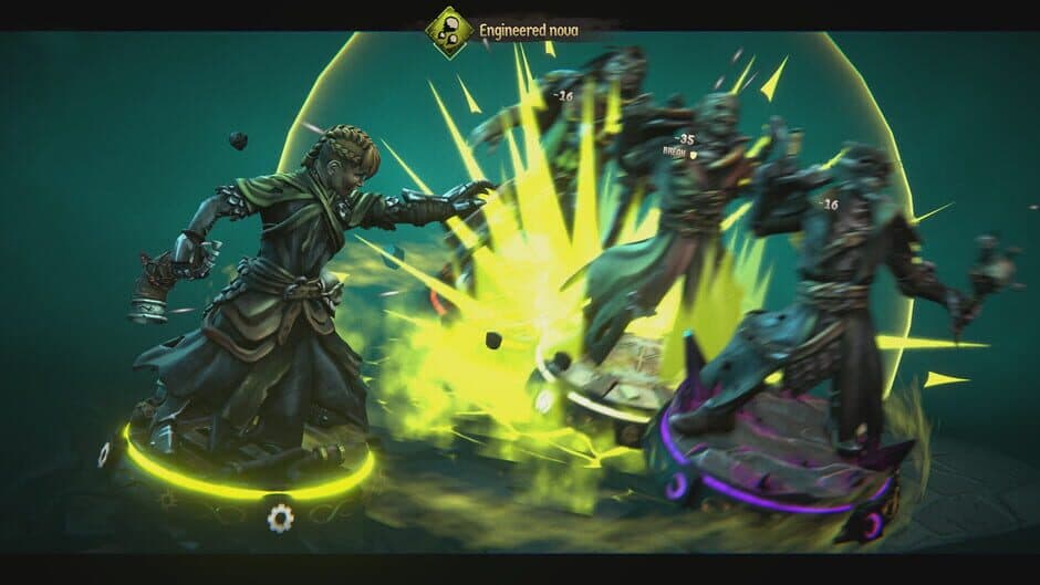 Скриншот 2 из Champions Tactics Reforged