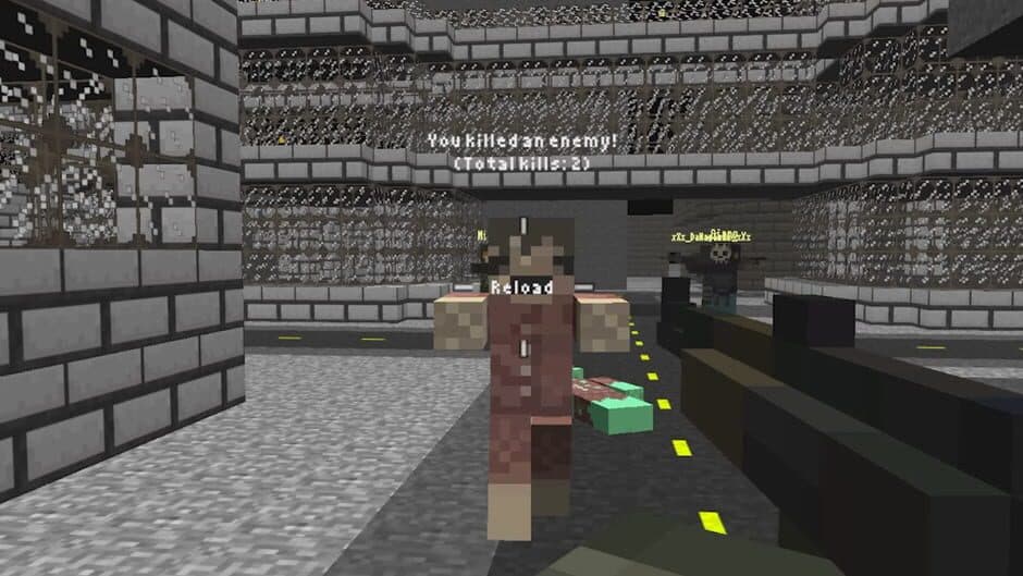 Скриншот 1 из Block Warfare Zombies