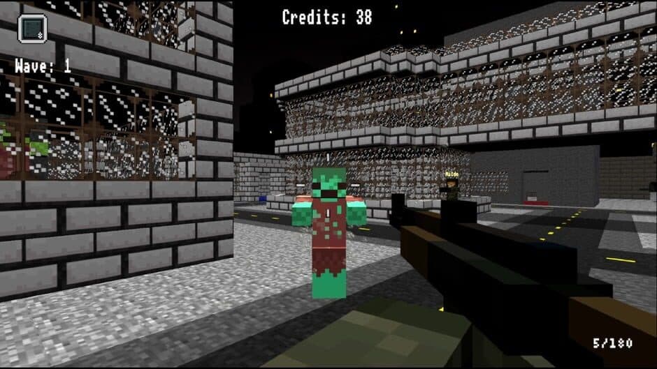 Скриншот 2 из Block Warfare Zombies