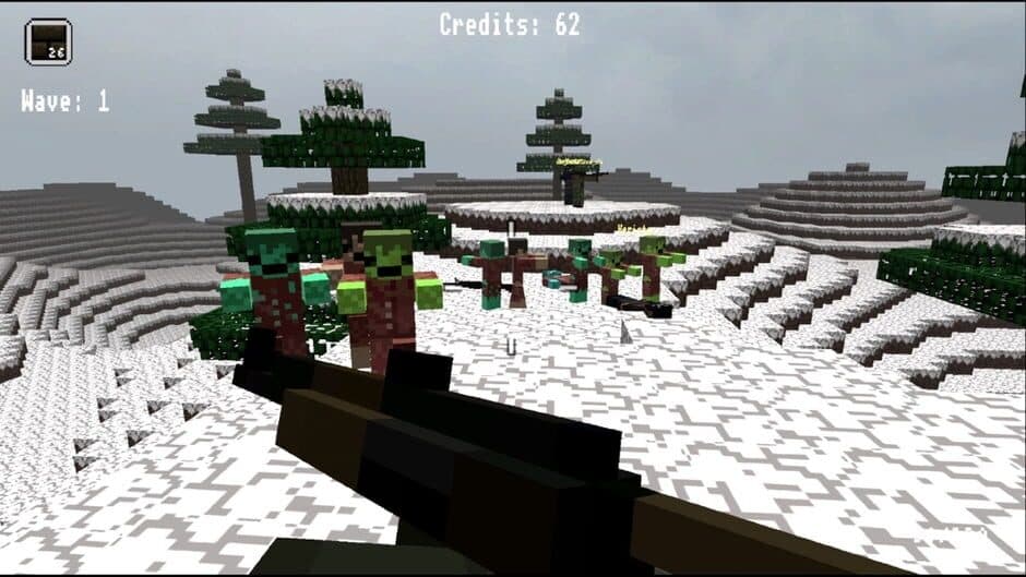 Скриншот 3 из Block Warfare Zombies