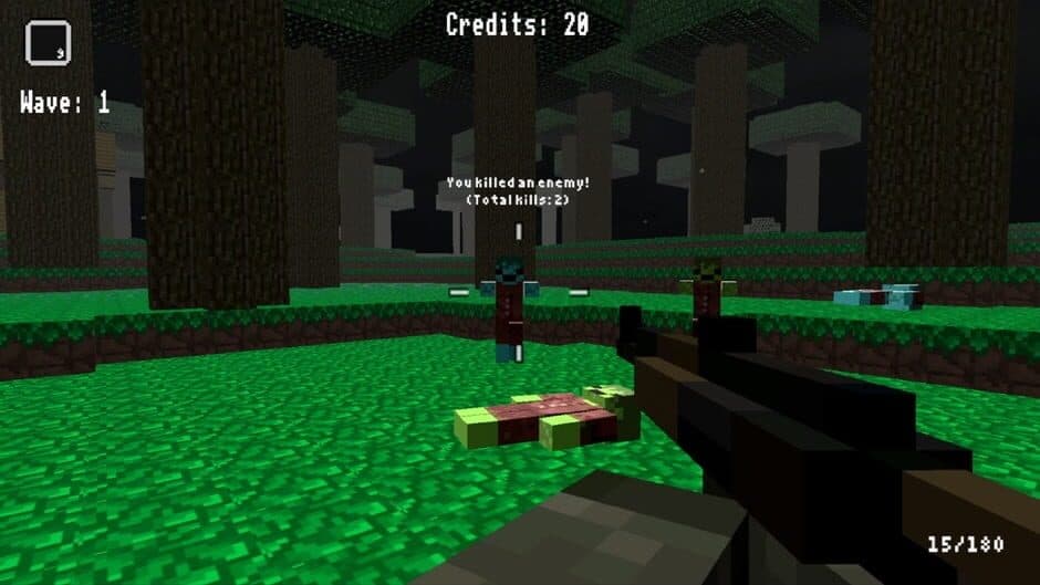 Скриншот 9 из Block Warfare Zombies
