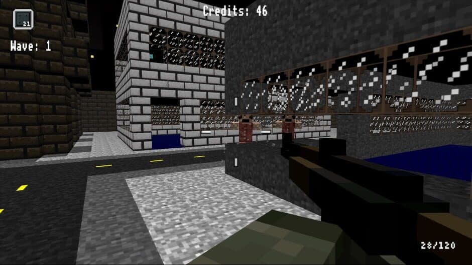 Скриншот 4 из Block Warfare Zombies