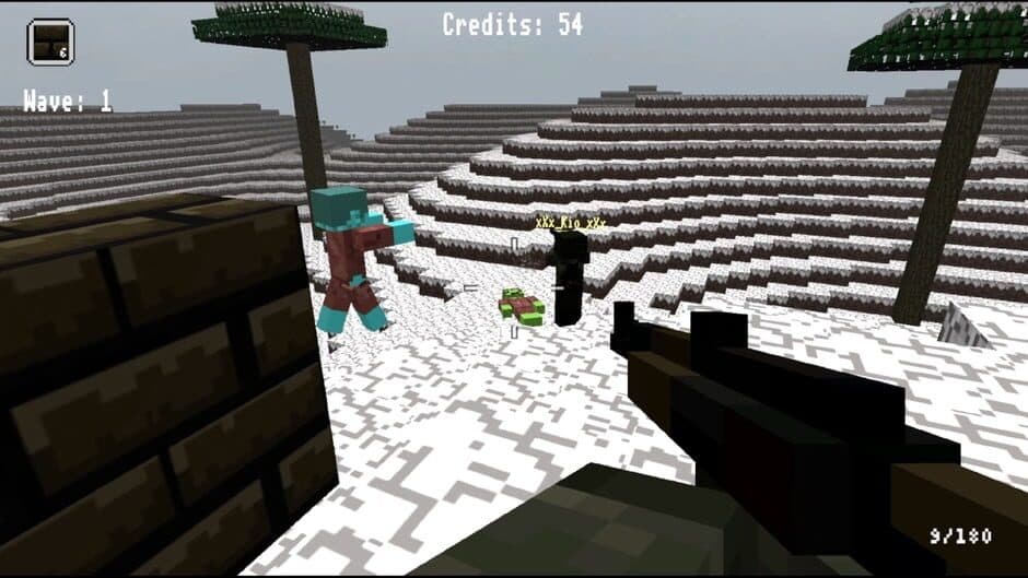 Скриншот 6 из Block Warfare Zombies