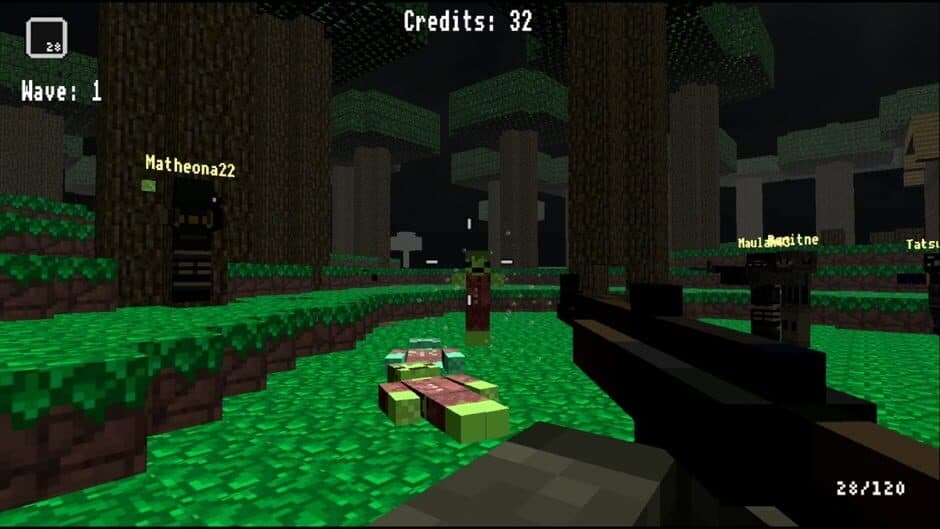 Скриншот 7 из Block Warfare Zombies