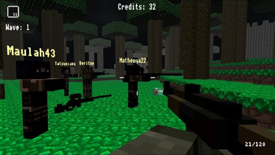 Скриншот 11 из Block Warfare Zombies