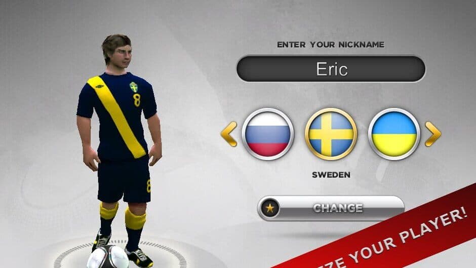 Скриншот 2 из EuroGoal 2012