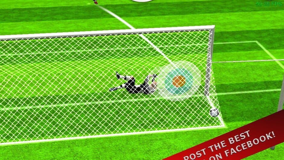 Скриншот 1 из EuroGoal 2012