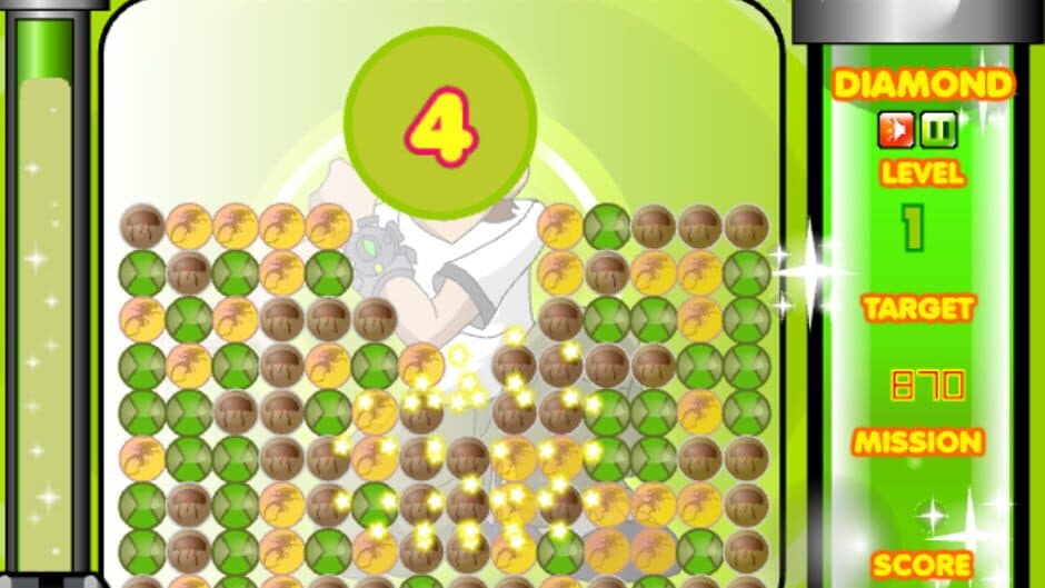 Скриншот 1 из Ben 10 Alien Balls