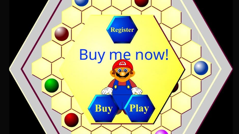 Скриншот 1 из Mario's Balls