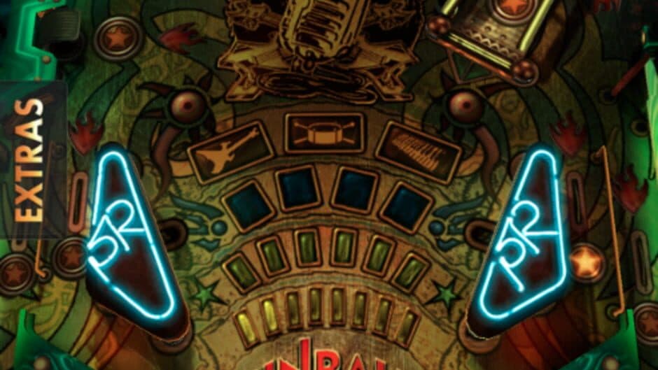 Скриншот 1 из Pinball Rocks HD
