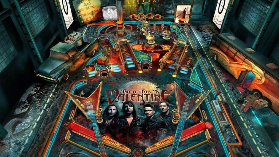 Скриншот 2 из Pinball Rocks HD