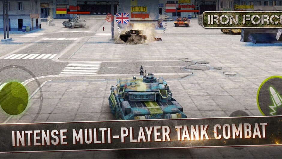 Скриншот 4 из Iron Force