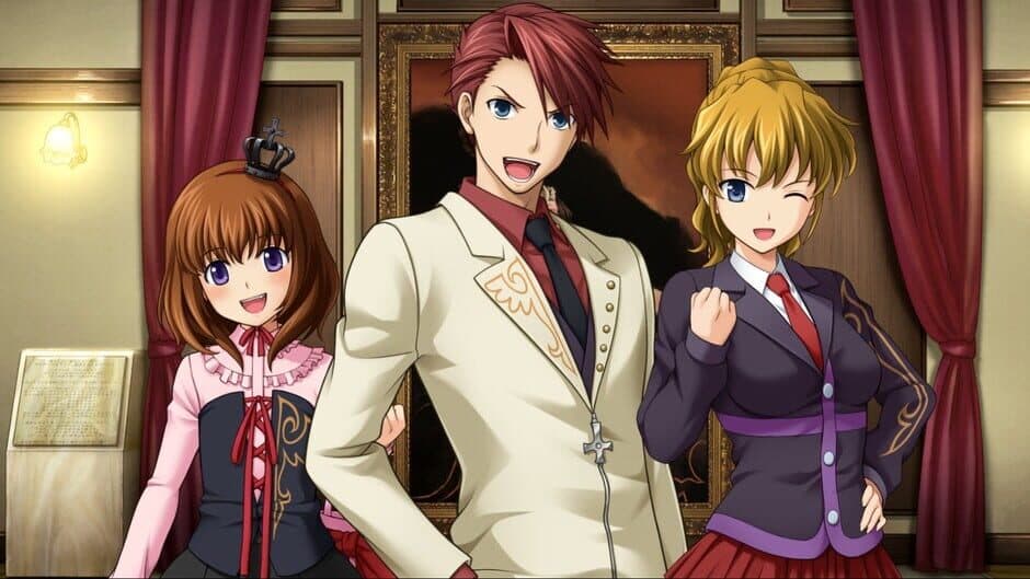 Скриншот 3 из Umineko no Naku Koro ni: Episode 1 - Legend of the Golden Witch