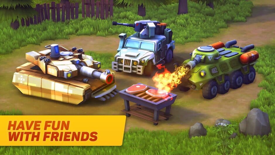 Скриншот 1 из Tank Domination
