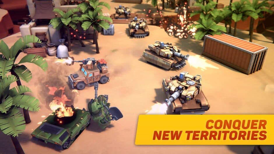 Скриншот 7 из Tank Domination