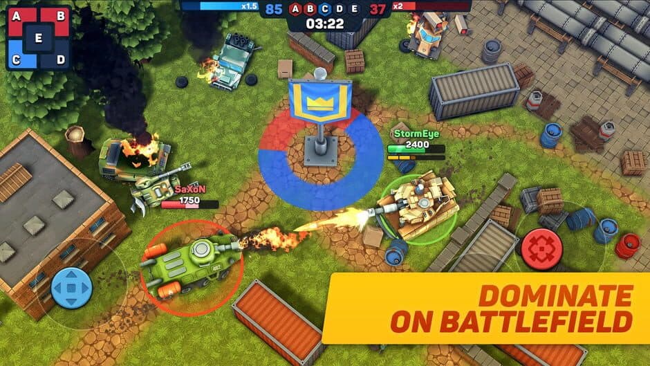 Скриншот 2 из Tank Domination